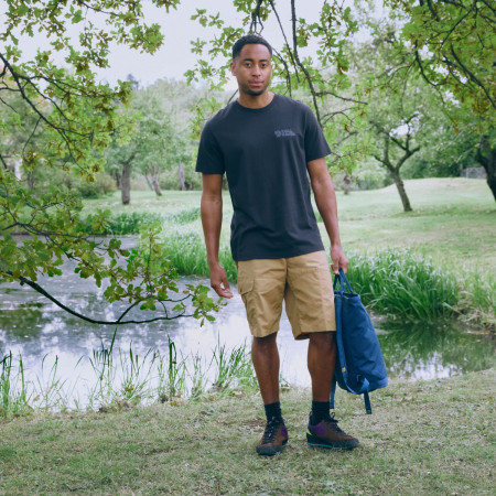 Herren-T-Shirt Fjällräven Heavy Classic T-shirt M