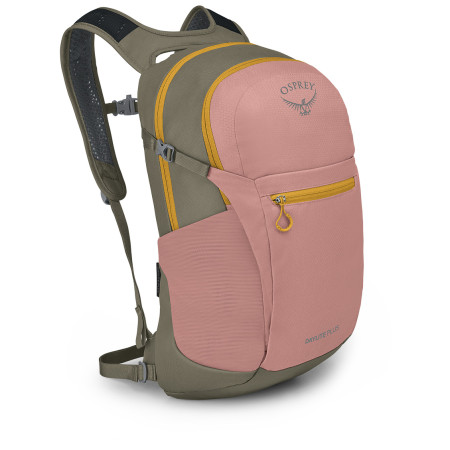 Rucksack Osprey Daylite Plus 2023 rosa/grau ash blush pink/earl grey