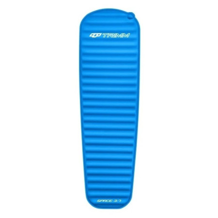 Selbstaufblasende Isomatte Trimm Space 3,7 blau blue