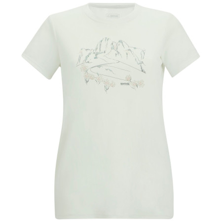Damen-T-Shirt Regatta Women's Fingal weiß Brly White