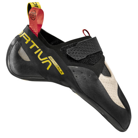 Kletterschuhe La Sportiva Mandala grau Chalk