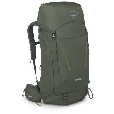 Rucksack Osprey Kestrel 48 grün bonsai green