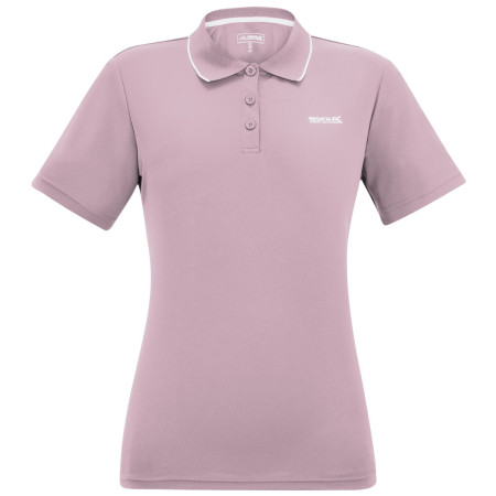 Damen-T-Shirt Regatta Botanna Polo rosa PowderLilac