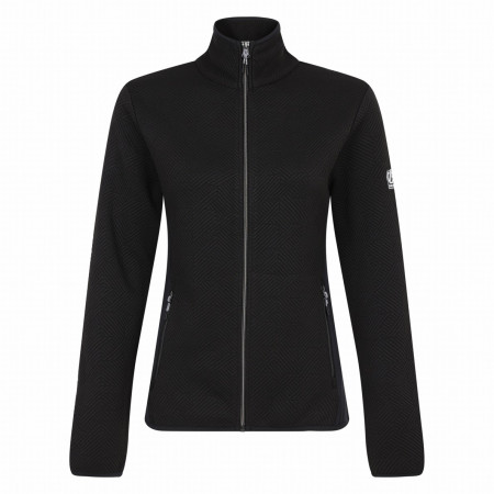 Damen-Sweatshirt Dare 2b Glissade Sweater schwarz black
