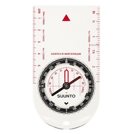 Bussole Suunto A-10 NH Compass durchsichtig