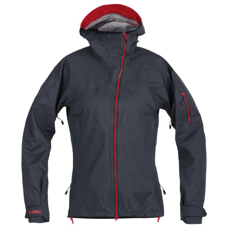 Damenjacke Direct Alpine Guide Lady 3.0 schwarz anthracite/brick