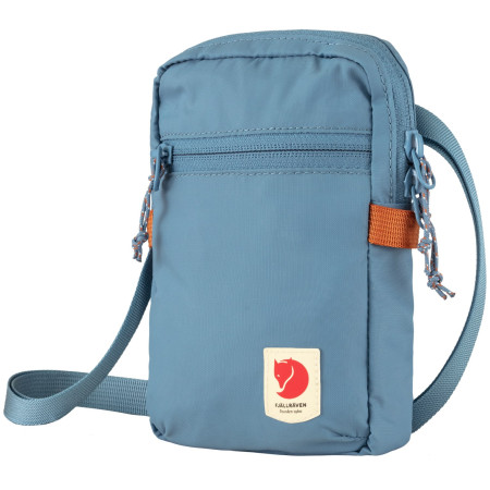 Schultertasche Fjällräven High Coast Pocket hellblau Dawn Blue