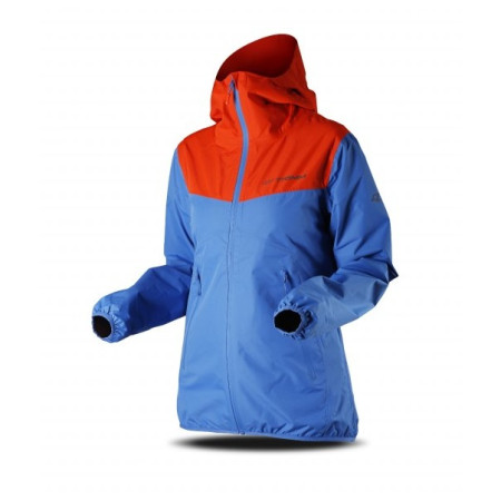 Damenjacke Trimm Exped Lady blau/orange jeans blue/ orange