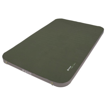 Selbstaufblasende Isomatte Outwell Dreamhaven Double 7.5 cm grün/grau Elegant Green