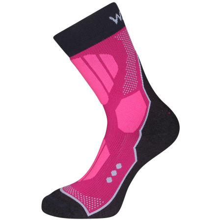 Socken Warg Merino X-Country lila Magenta