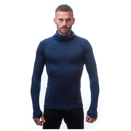 Herren-T-Shirt Sensor Merino Df