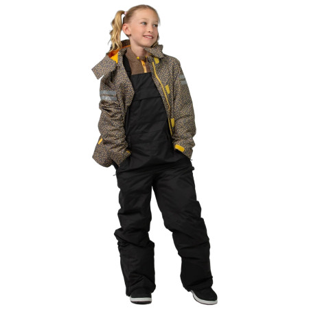 Kinder Skihose DucKsday Bip Pants Black schwarz Black