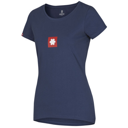 Damen-T-Shirt Ocún Promo T Women blau Blue S-Sea