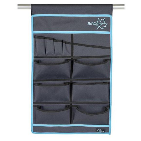 Organizer Bo-Camp Tent organizer 11 Compartments grau/blau Anthracite