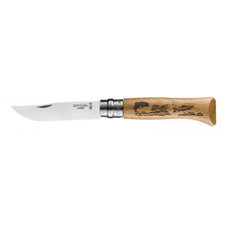 Messer Opinel VRI N°08 Inox Klappmesser