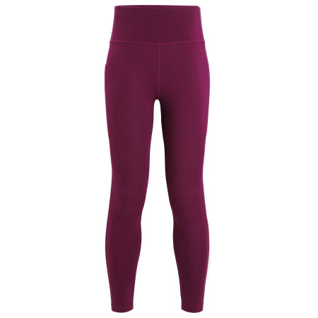 Damen-Leggings Icebreaker Women Fastray High Rise Tights lila Go Berry