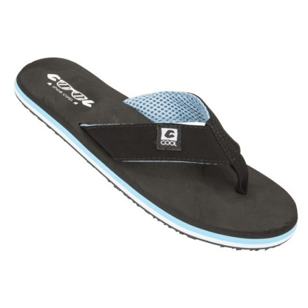 Herrensandalen Cool Shoe Djip schwarz Black
