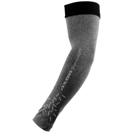 Fahrrad-Armstulpen Axon Ärmel Nippon grau Anthracite
