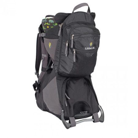 Kindertrage LittleLife Voyager S5 Child Carrier schwarz Black