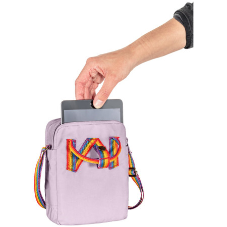 Umhängetasche Fjällräven Kånken Rainbow Sling
