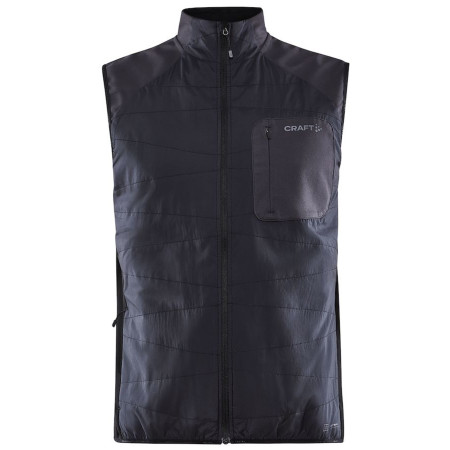 Herrenweste Craft CORE Nordic Training Insulate schwarz/grau Black-Slate