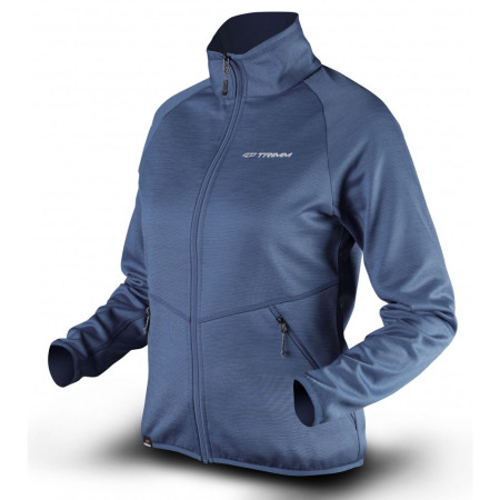 Damen-Sweatshirt Trimm Nexa grau GrayMelange