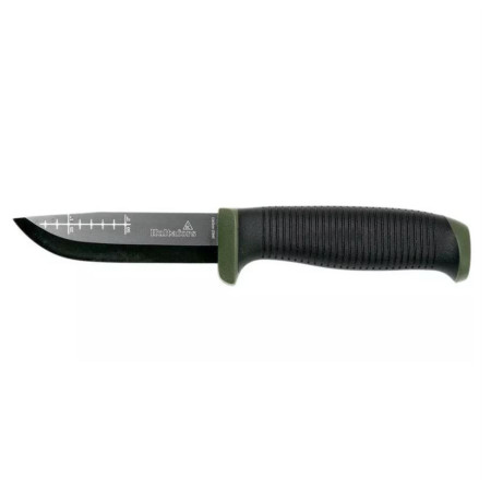 Messer Hultafors Outdoor Knife Ok4 schwarz/grün