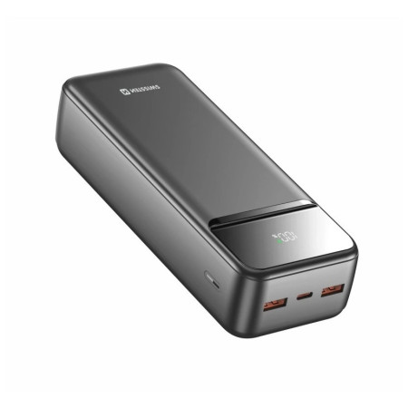 Powerbank Swissten Power Line II 30000 mAh schwarz black