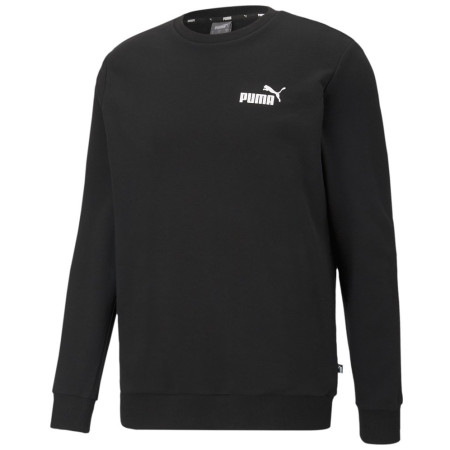 Herren-Sweatshirt Puma ESS Small Logo Crew TR schwarz Black