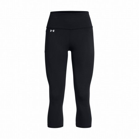 Damen 3/4 Leggings Under Armour Motion Capri schwarz Black / / White