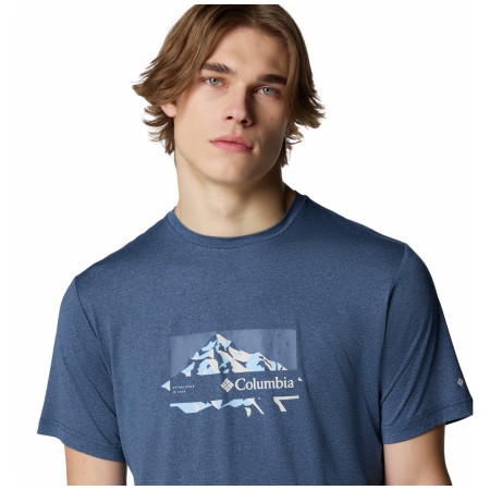 Herren-T-Shirt Columbia Kwick Hike™ Graphic Short Sleeve Tee