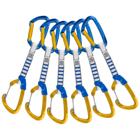 Express Climbing Technology NY Pro 12cm gelb/blau Yellow/Blue