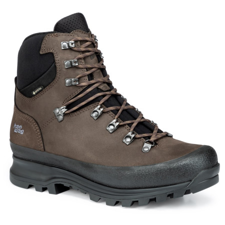 Damenschuhe Hanwag Nazcat II Lady GTX braun Mocca/Black