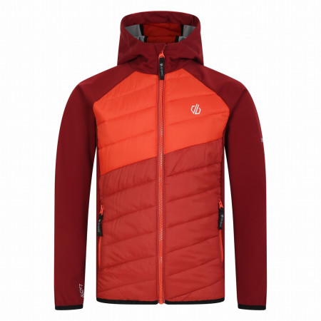 Kinderjacke Dare 2b Explore Hybrid rot/orange SyrhRd/Cnamn