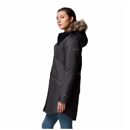 Damen-Winterjacke Columbia Suttle Mountain™ Long Insulated Jacket