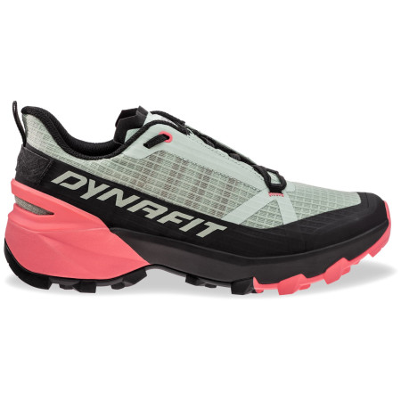 Damen Trekkingschuhe Dynafit Transalper 2 W blau/rosa Black Out/Jadelite