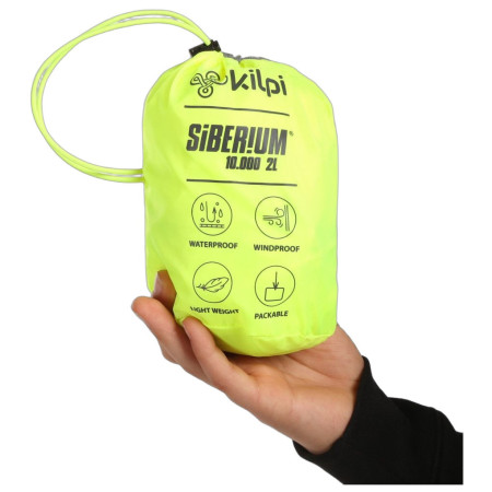 Kinderjacke Kilpi Jaluu-J YEL