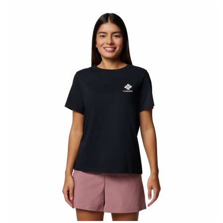 Damen-T-Shirt Columbia Rolling Bend™ Graphic Ss