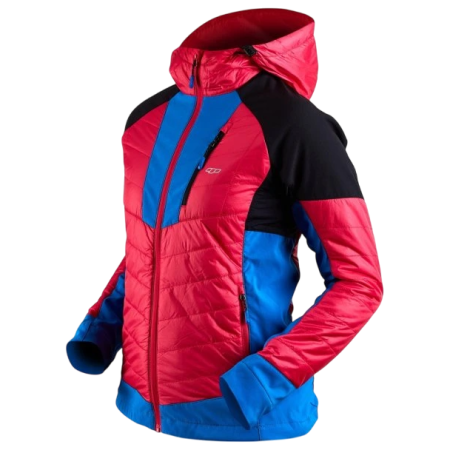 Damenjacke Trimm Marola rosa/blau pinky/jeans blue