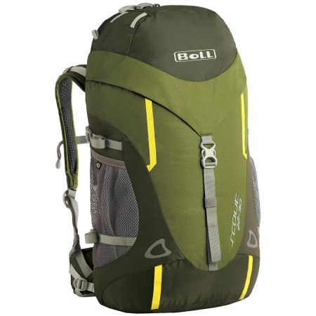 Kinderrucksack Boll Scout 22-30 l grün Cheddar