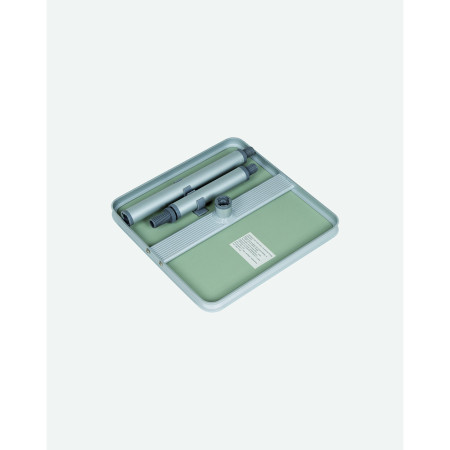 Campingtisch Bo-Camp Table removable leg alu 26x26cm