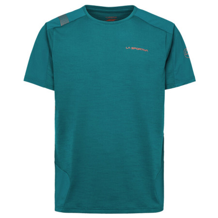 Herren-T-Shirt La Sportiva Compass T-Shirt M blau/grün Everglade