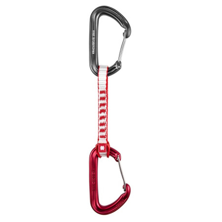 Express-Set Ocún HAWK QD WIRE DYN 11 mm 10 cm 5-pack rot Red