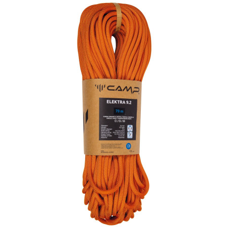 Kletterseil Camp Elektra 9.2 - 70m orange Orange