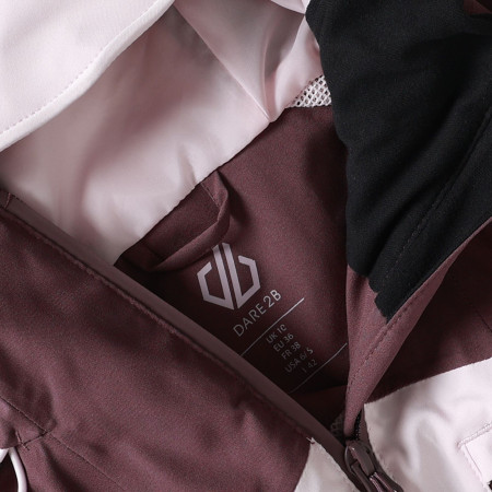 Kinderjacke Dare 2b Send It II Jacket Hucklbr/PkHz