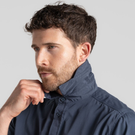 Herrenhemd Craghoppers Kiwi Short Sleeved Shirt