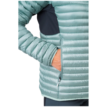 Damen Daunenjacke Hannah Mantis Hoody