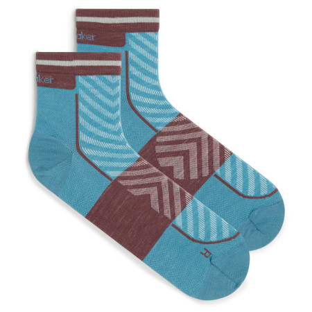 Herrensocken Icebreaker Men Merino Run+ Ultralight Mini