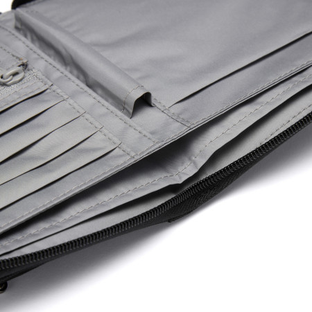 Geldbeutel Pacsafe RFIDsafe compact travel organizer