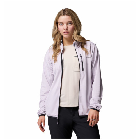 Damen-Sweatshirt Columbia Essential Hike™ Grid Fleece Full Zip